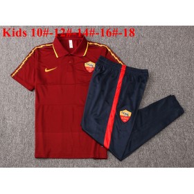 AS Roma 2020/21 Barn Trenings Polo M002